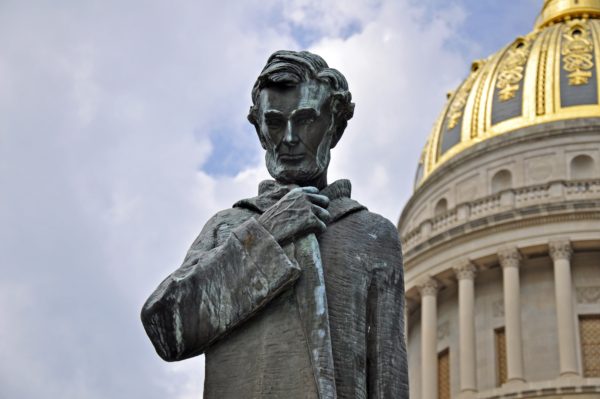 West Virginia State Capitol, Abraham Lincoln