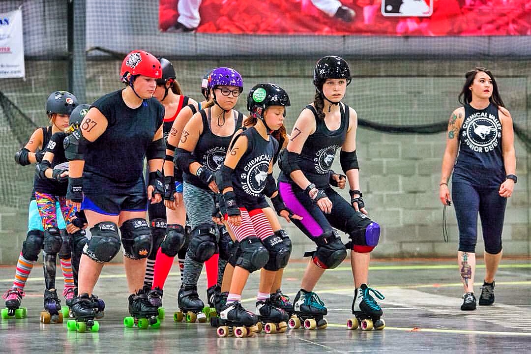 Yes, Junior Roller Derby is a Thing Kanawoy